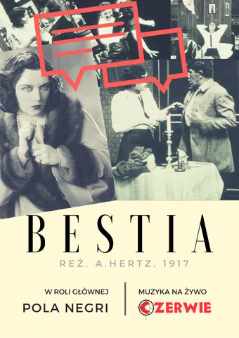 bestia 1917 poster