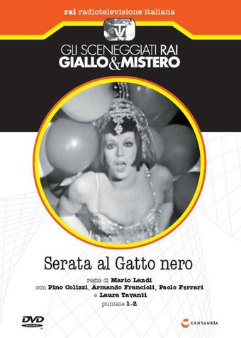 serata al gatto nero 1973 poster