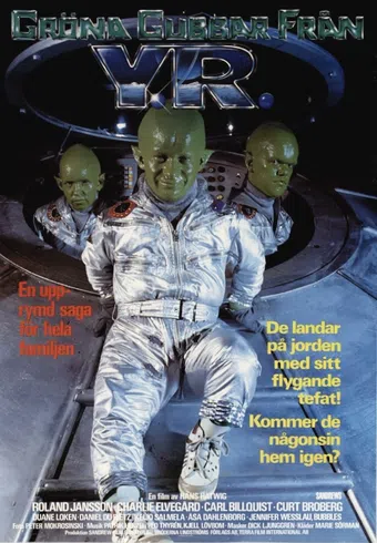 gröna gubbar från y.r. 1986 poster