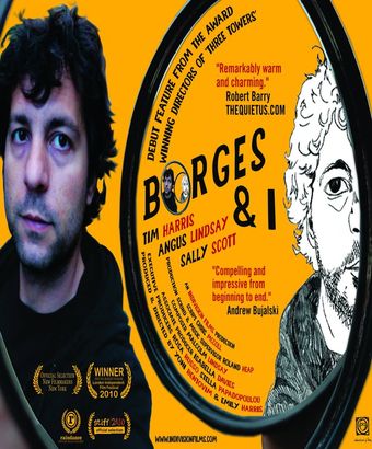 borges and i 2009 poster