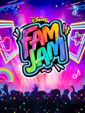 disney fam jam 2020 poster