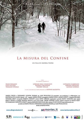 la misura del confine 2011 poster