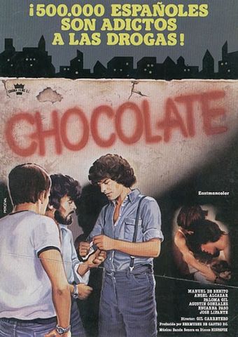 chocolate 1980 poster