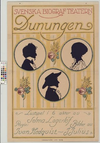 dunungen 1919 poster