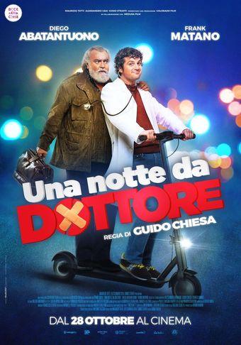 una notte da dottore 2021 poster