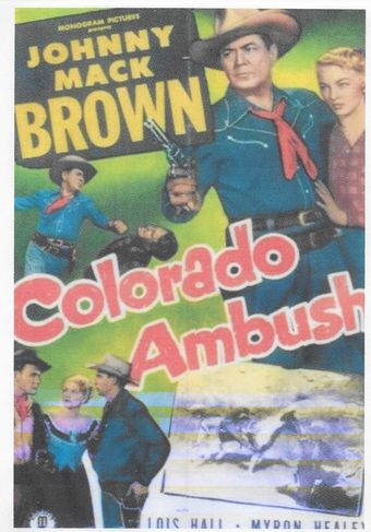 colorado ambush 1951 poster