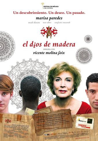 el dios de madera 2010 poster