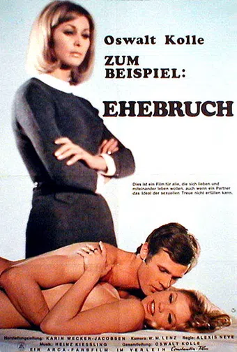 oswalt kolle - zum beispiel: ehebruch 1969 poster