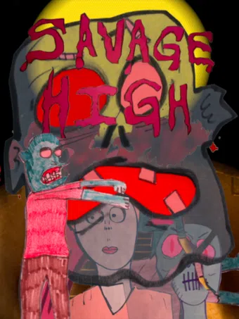 savage high 2019 poster