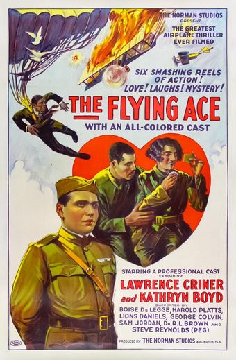 the flying ace 1926 poster