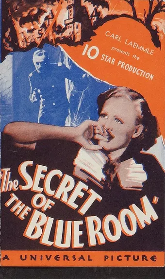 secret of the blue room 1933 poster