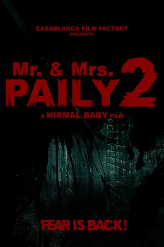 mr. & mrs. paily 2 poster