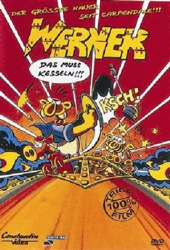 werner - das muss kesseln!!! 1996 poster