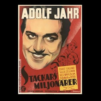 stackars miljonärer 1936 poster