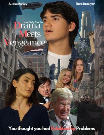 drama meets vengeance 2019 poster