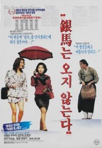 eunmaneun oji anhneunda 1991 poster