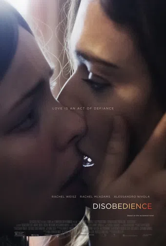 disobedience 2017 poster