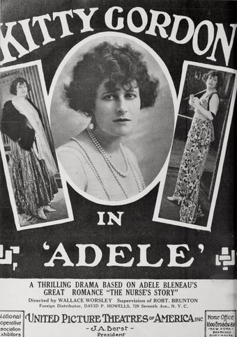 adele 1919 poster