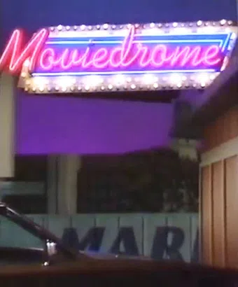 moviedrome 1988 poster