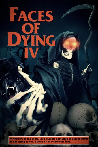 faces of dying iv 2021 poster