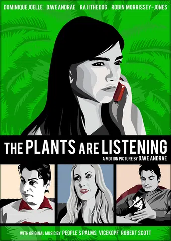 the plants are listening 2014 poster