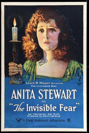 the invisible fear 1921 poster