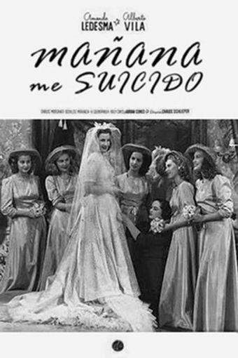 mañana me suicido 1942 poster