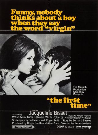 the first time 1969 poster