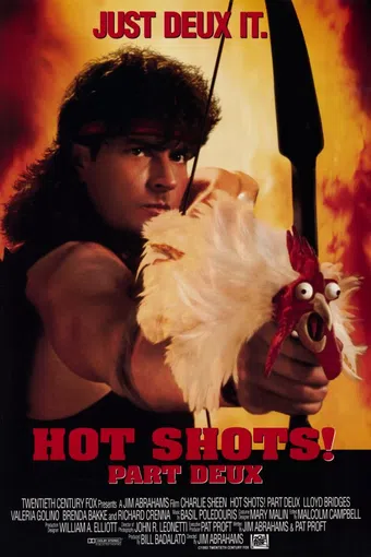 hot shots! part deux 1993 poster