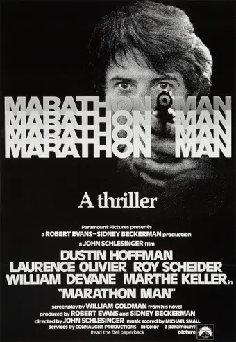 marathon man 1976 poster