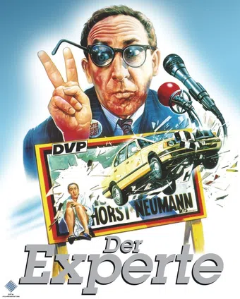 der experte 1988 poster