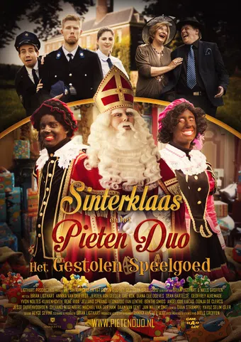 sinterklaas & het pieten duo: het gestolen speelgoed 2018 poster