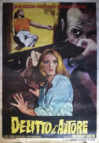 delitto d'autore 1974 poster