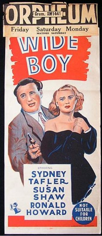 wide boy 1952 poster