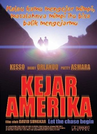 kejar amerika 2004 poster