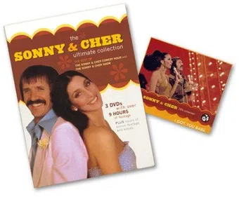 the sonny and cher show 1976 poster