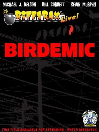 rifftrax live: birdemic - shock and terror 2012 poster