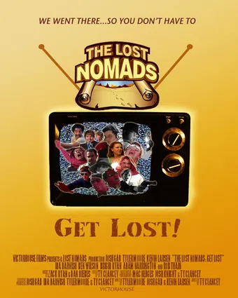 the lost nomads: get lost! 2009 poster