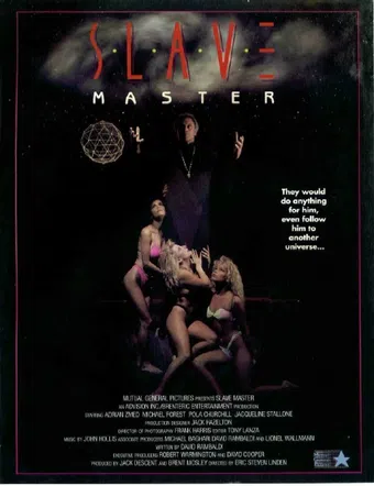 slave master 1991 poster