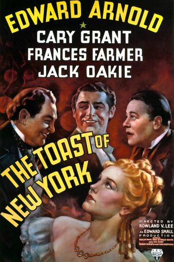 the toast of new york 1937 poster