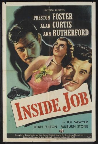 inside job 1946 poster