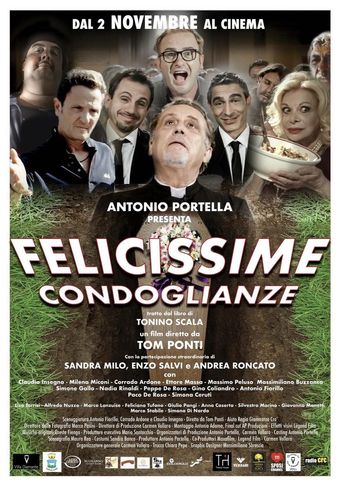 felicissime condoglianze 2017 poster