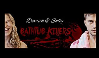 derrick & sally: bathtub killers 2015 poster