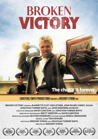 broken victory 1988 poster