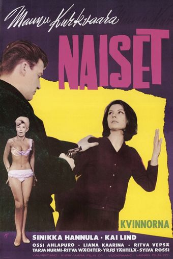 naiset 1964 poster