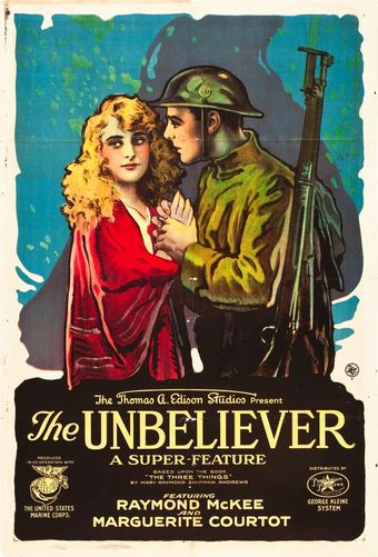 the unbeliever 1918 poster