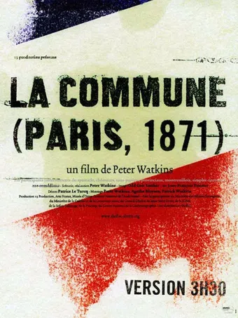 la commune (paris, 1871) 2000 poster