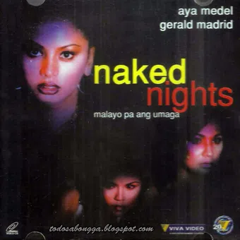 naked nights 2001 poster