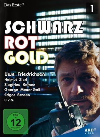 schwarz rot gold 1982 poster