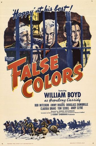 false colors 1943 poster